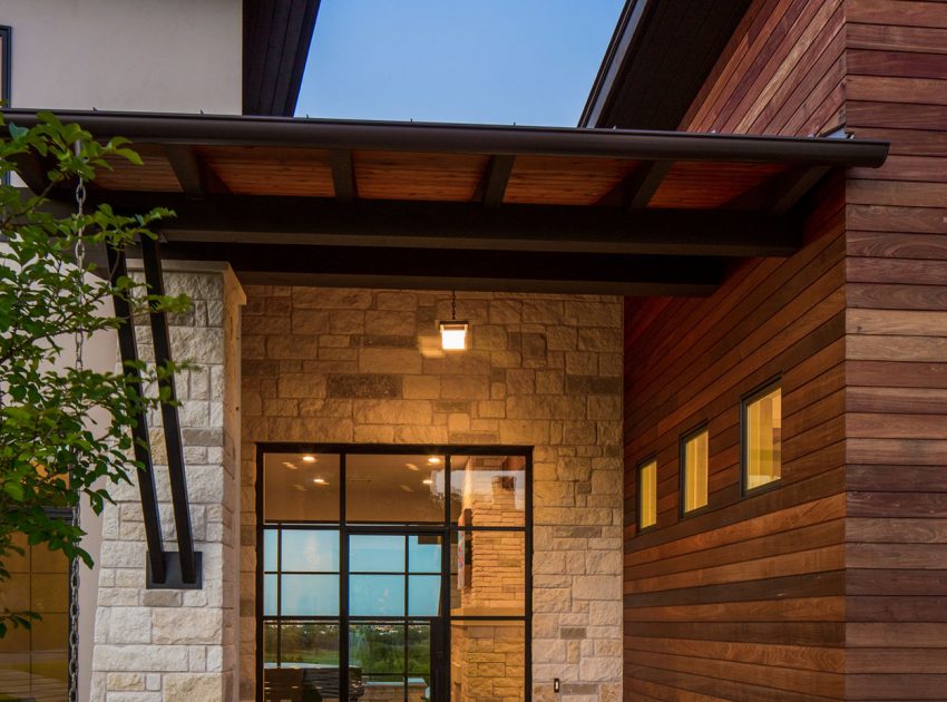 An Elegant and Marvelous Contemporary Home in Austin by Vanguard Studio Inc (4)