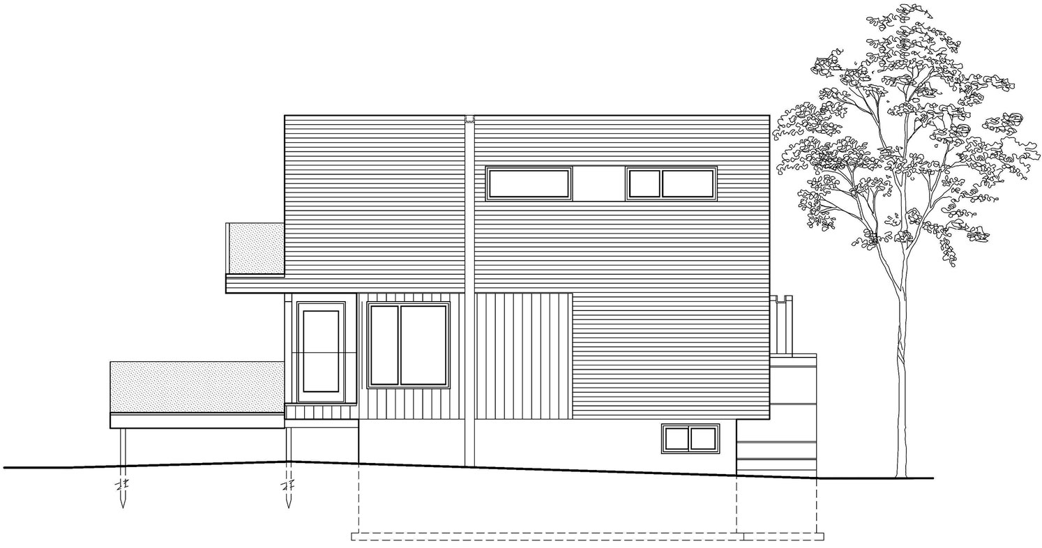 An Elegant and Spacious House Blended with Stunning Natural Surroundings in Quebec City by Hatem+D Architecture (12)