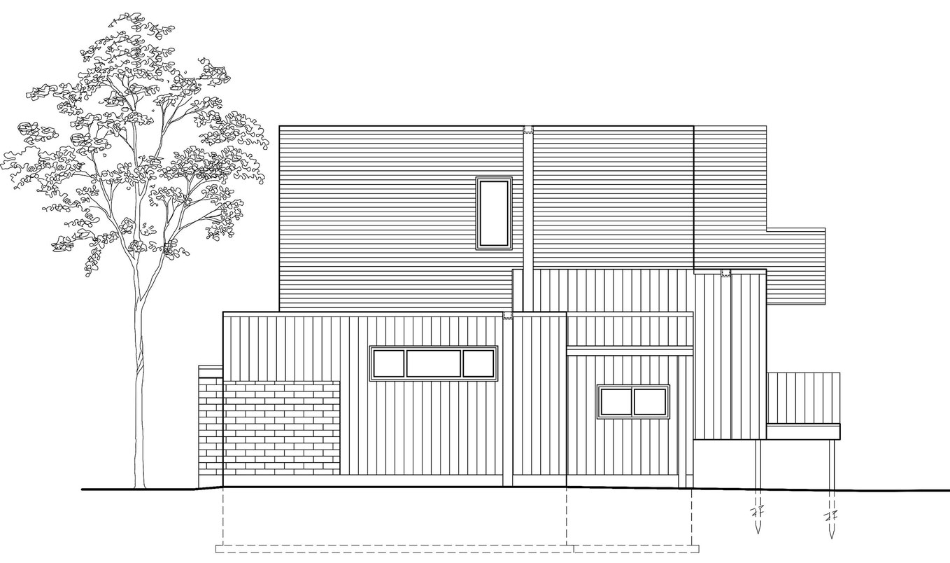 An Elegant and Spacious House Blended with Stunning Natural Surroundings in Quebec City by Hatem+D Architecture (14)