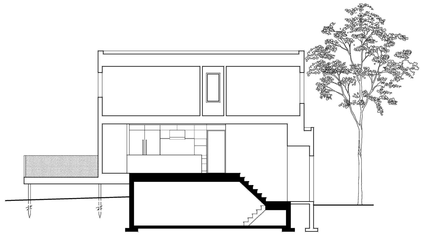 An Elegant and Spacious House Blended with Stunning Natural Surroundings in Quebec City by Hatem+D Architecture (15)