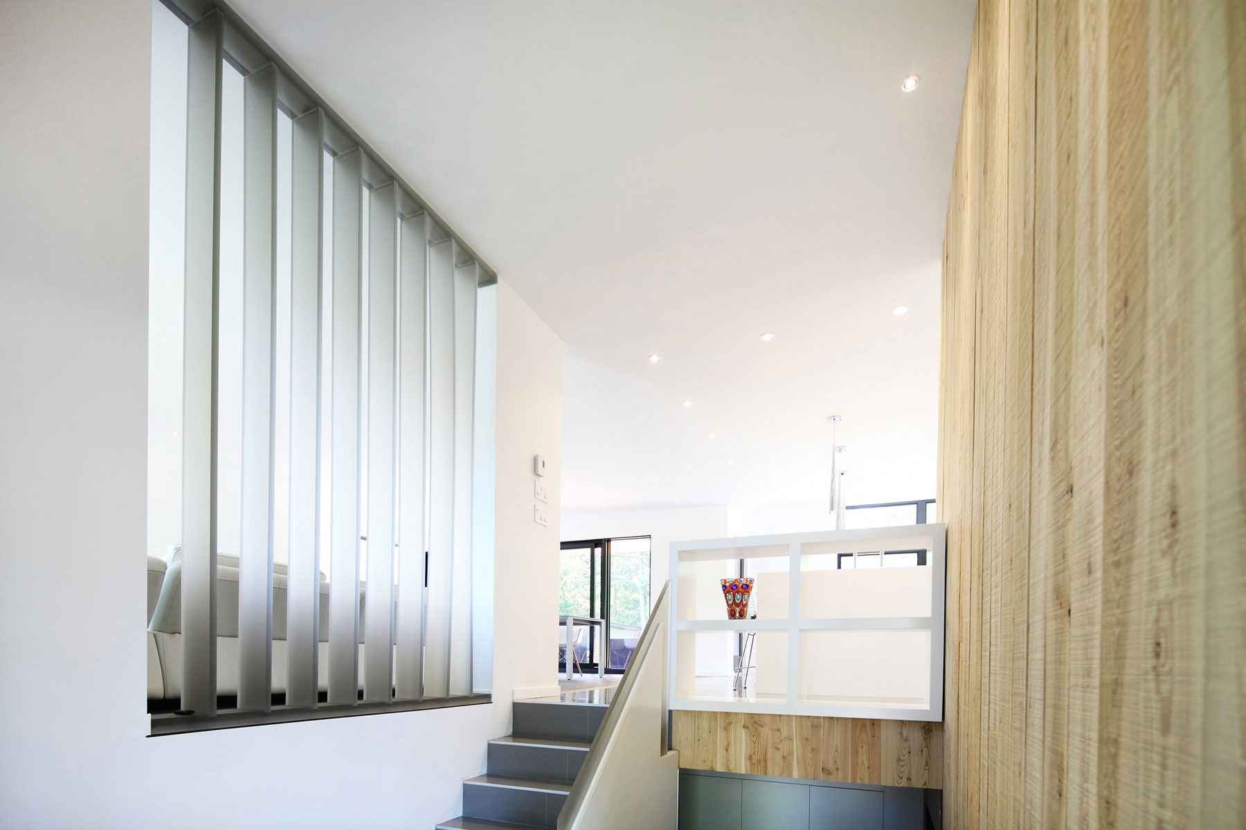 An Elegant and Spacious House Blended with Stunning Natural Surroundings in Quebec City by Hatem+D Architecture (6)