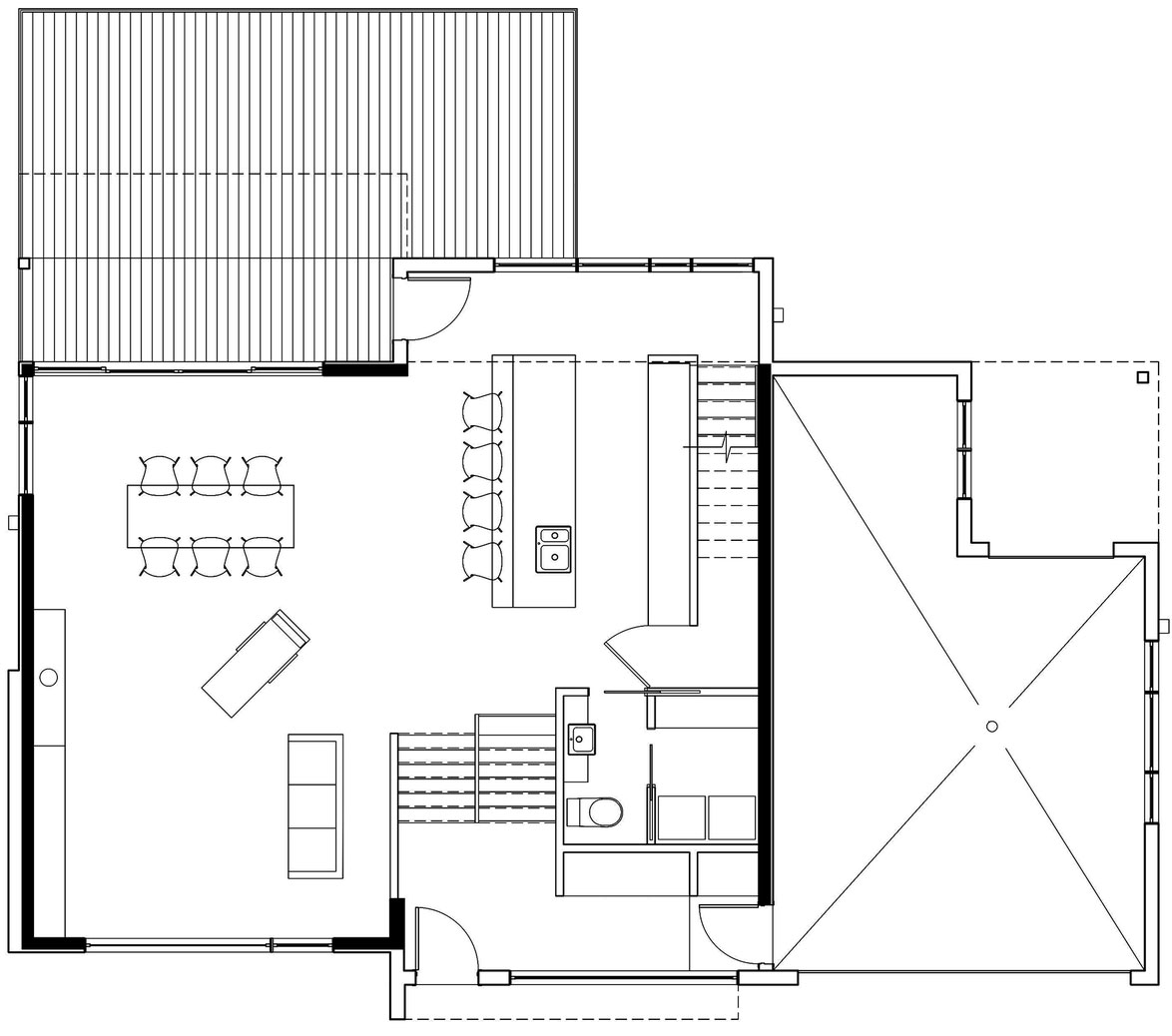 An Elegant and Spacious House Blended with Stunning Natural Surroundings in Quebec City by Hatem+D Architecture (9)