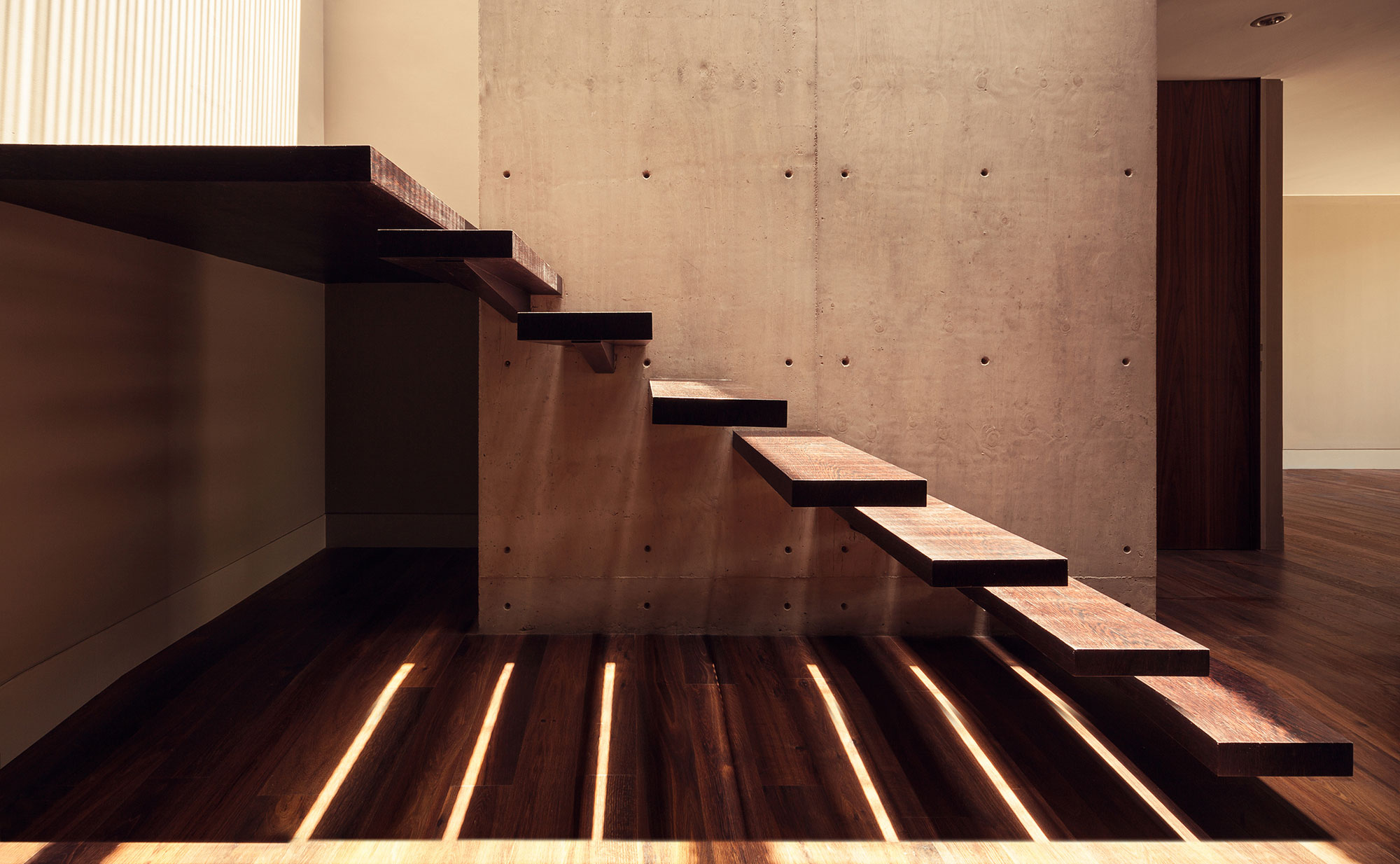 An Exquisite Modern Home Based on Concrete, Glass and Steel in Mexico City by José Juan Rivera Río (6)