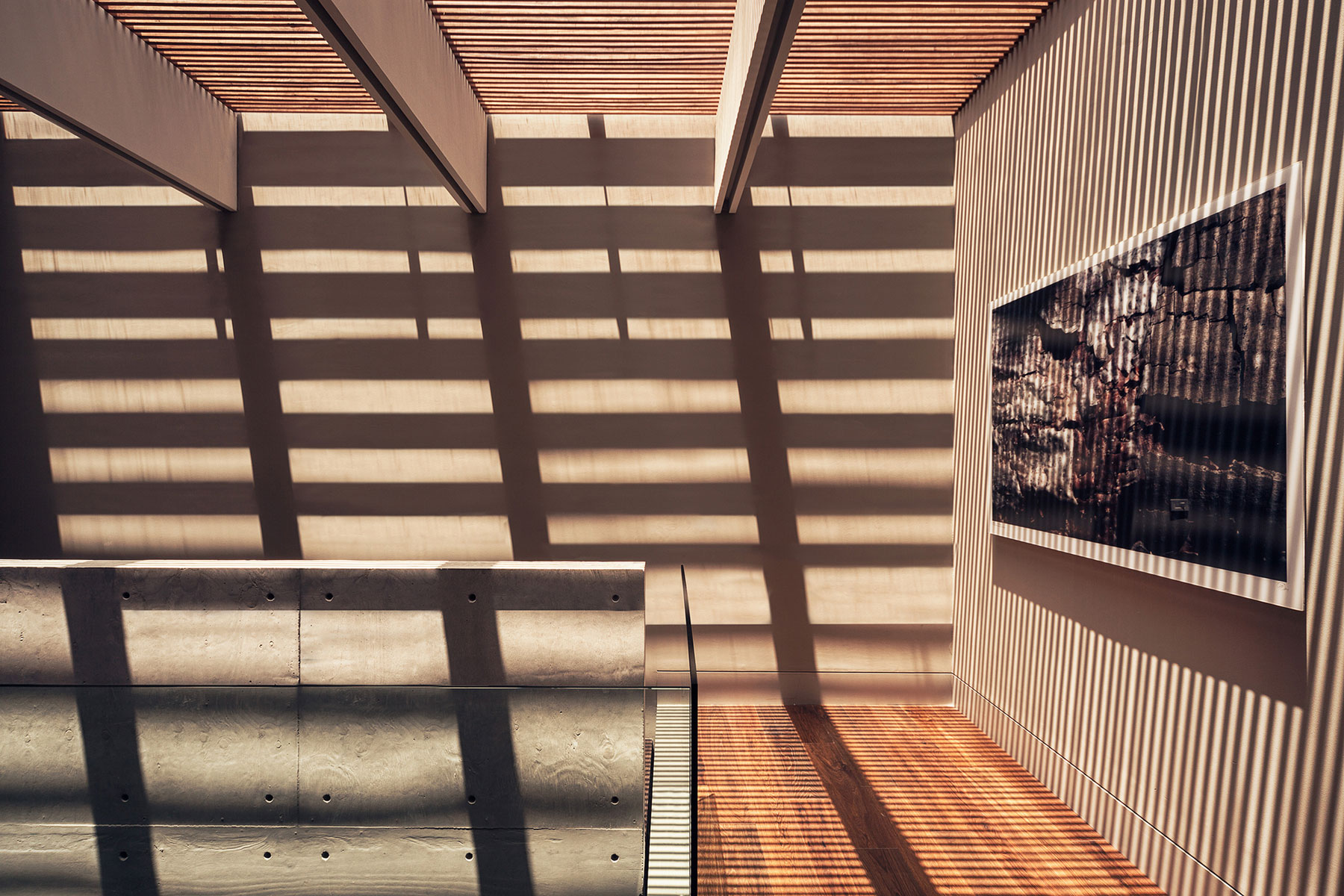 An Exquisite Modern Home Based on Concrete, Glass and Steel in Mexico City by José Juan Rivera Río (7)