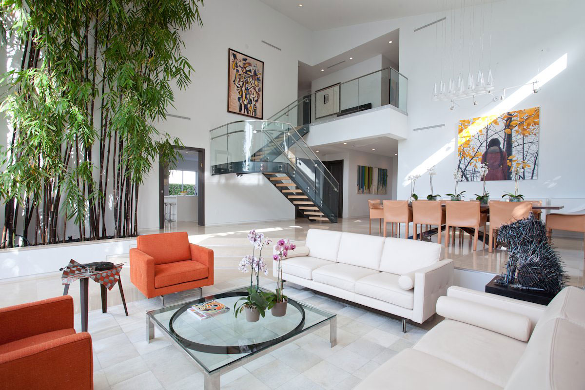 An Imposing Modern House with Sustainable and Luminous Interior and Waterfront Views in Golden Beach by SDH Studio (5)