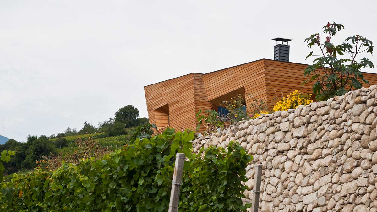 An Old Farmhouse Becomes an Elegant Modern Family Home in Vahrn, Italy by Norbert Dalsass (10)