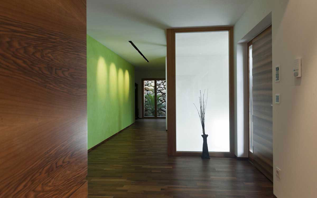 An Old Farmhouse Becomes an Elegant Modern Family Home in Vahrn, Italy by Norbert Dalsass (18)