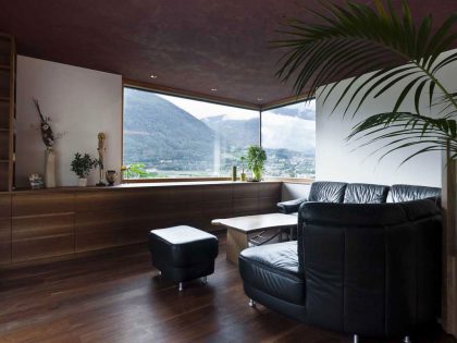 An Old Farmhouse Becomes an Elegant Modern Family Home in Vahrn, Italy by Norbert Dalsass (19)