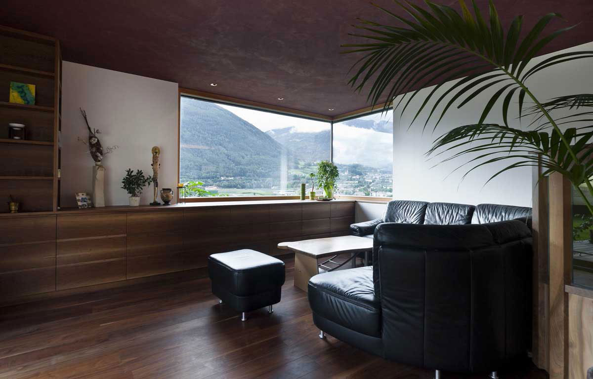 An Old Farmhouse Becomes an Elegant Modern Family Home in Vahrn, Italy by Norbert Dalsass (19)