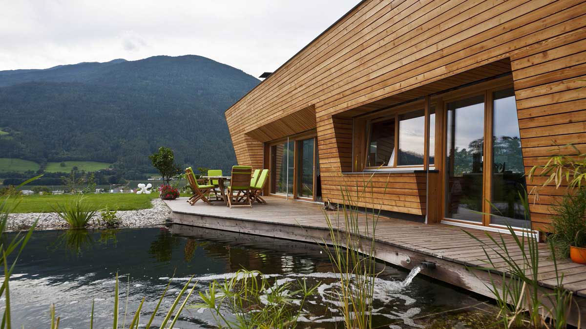 An Old Farmhouse Becomes an Elegant Modern Family Home in Vahrn, Italy by Norbert Dalsass (5)