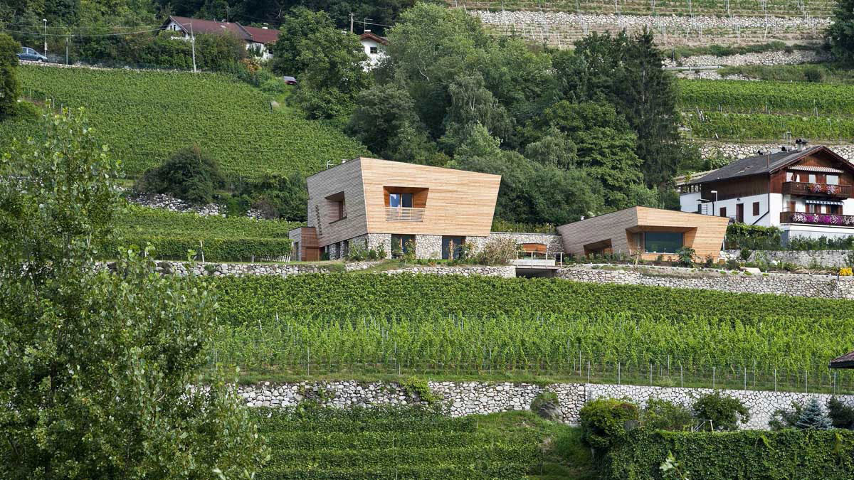 An Old Farmhouse Becomes an Elegant Modern Family Home in Vahrn, Italy by Norbert Dalsass (7)