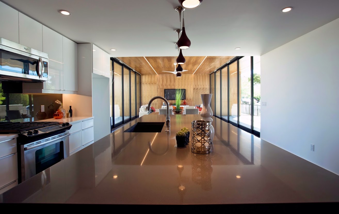 An Open Plan Contemporary Home Built on a Vacant Lot in Phoenix, Arizona by The Ranch Mine (10)