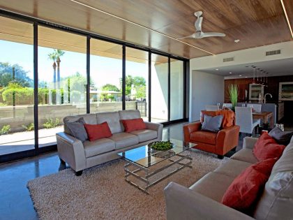 An Open Plan Contemporary Home Built on a Vacant Lot in Phoenix, Arizona by The Ranch Mine (6)