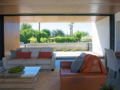 An Open Plan Contemporary Home Built on a Vacant Lot in Phoenix, Arizona by The Ranch Mine (7)