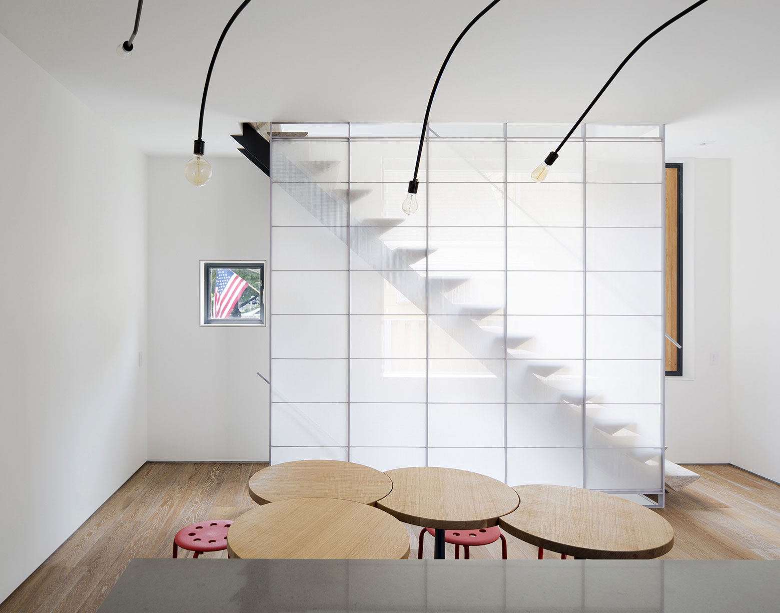 An Unconventional and Stylish Modern Home for an Extended Family in Flushing by O’Neill Rose Architects (10)