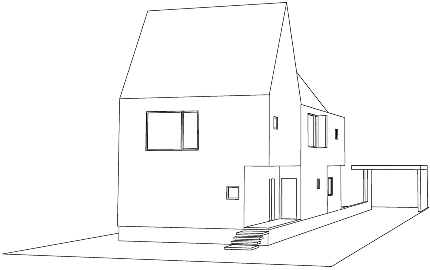 An Unconventional and Stylish Modern Home for an Extended Family in Flushing by O’Neill Rose Architects (18)