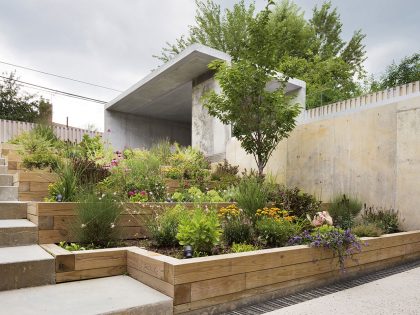 An Unconventional and Stylish Modern Home for an Extended Family in Flushing by O’Neill Rose Architects (4)