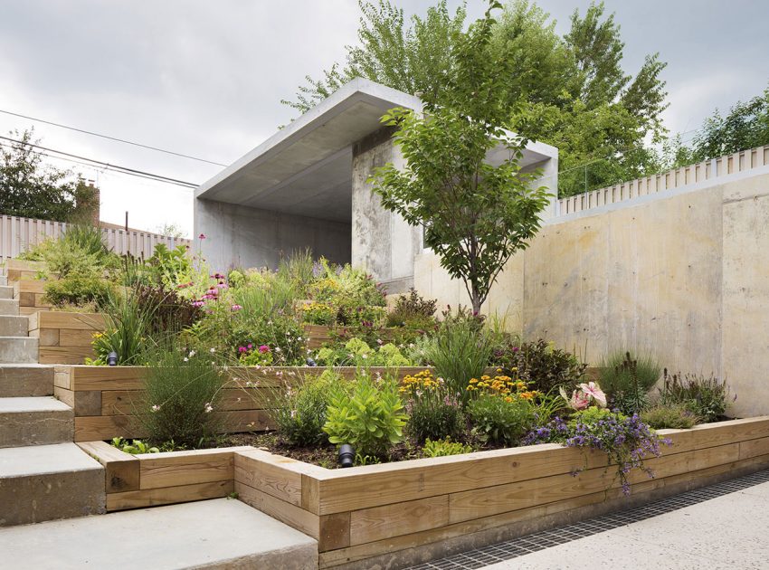 An Unconventional and Stylish Modern Home for an Extended Family in Flushing by O’Neill Rose Architects (4)