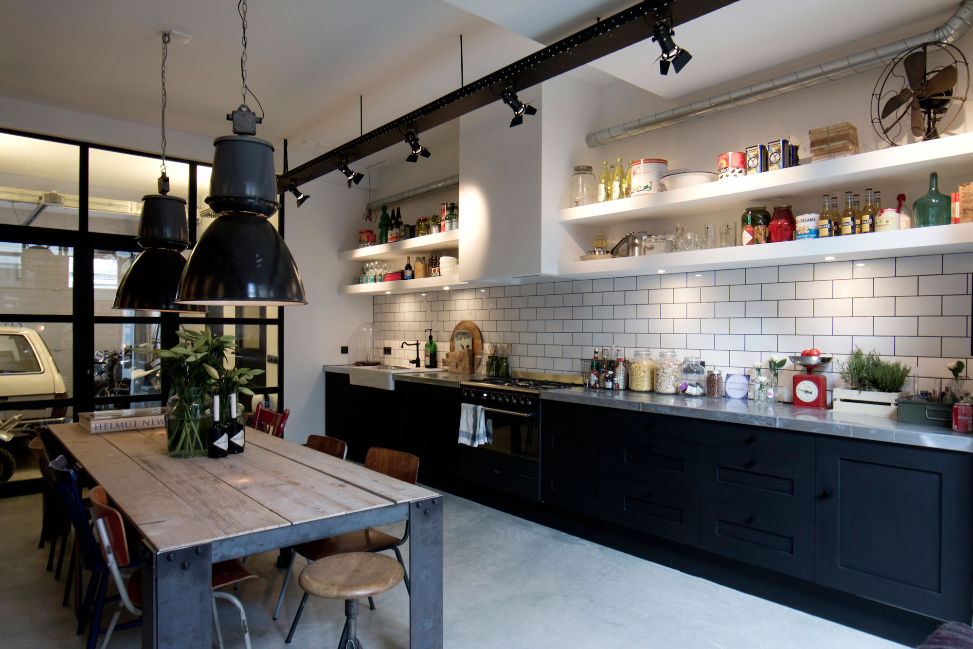 An Unused Garage Transformed into an Eclectic and Spacious Home in Amsterdam by Bricks Amsterdam (6)