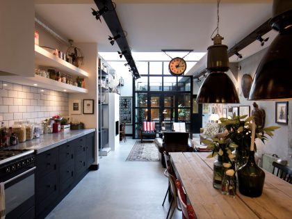 An Unused Garage Transformed into an Eclectic and Spacious Home in Amsterdam by Bricks Amsterdam (8)