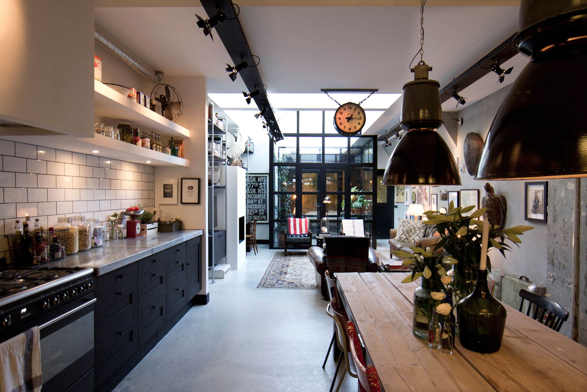 An Unused Garage Transformed into an Eclectic and Spacious Home in Amsterdam by Bricks Amsterdam (8)