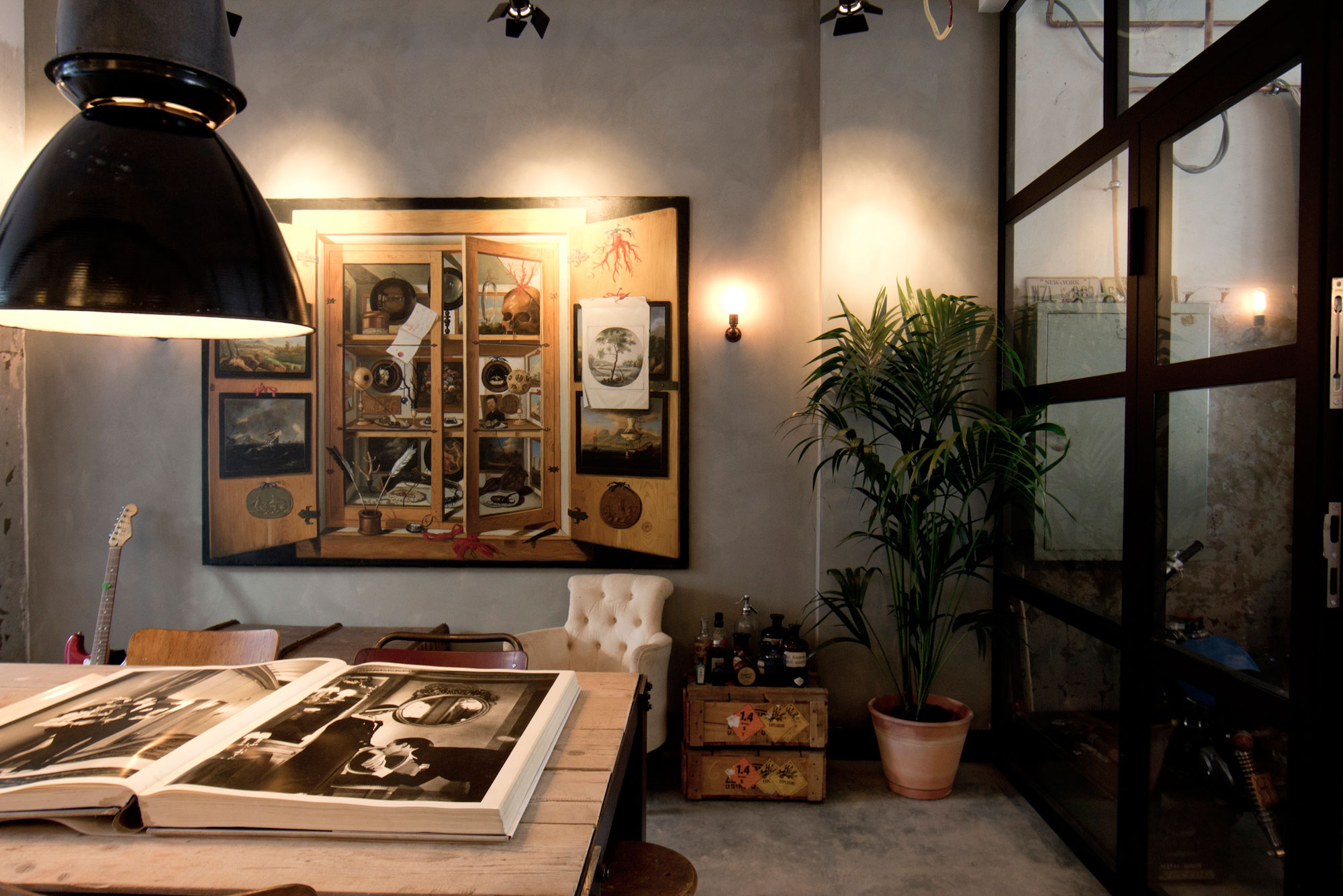 An Unused Garage Transformed into an Eclectic and Spacious Home in Amsterdam by Bricks Amsterdam (9)