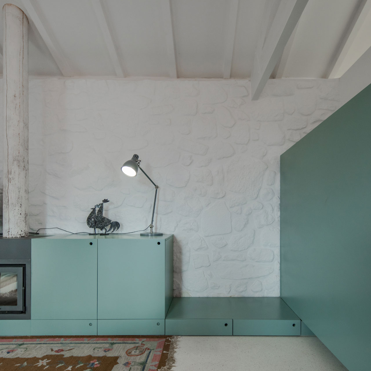 A 17th-Century Home Becomes a Surprising Contemporary House in Linhares, Portugal by Escritório de Arquitetos (15)