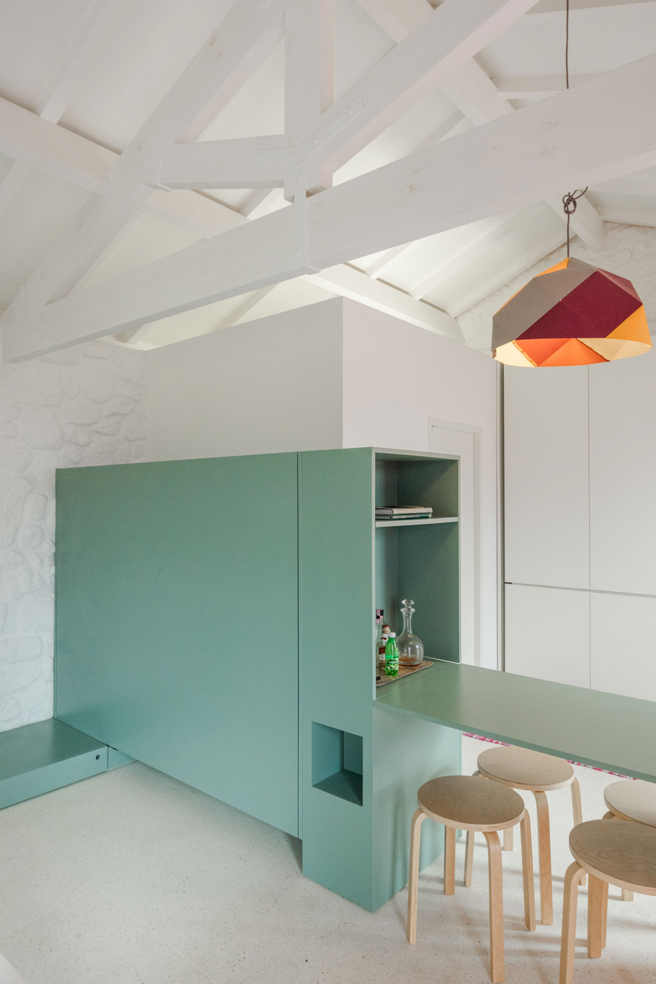 A 17th-Century Home Becomes a Surprising Contemporary House in Linhares, Portugal by Escritório de Arquitetos (21)