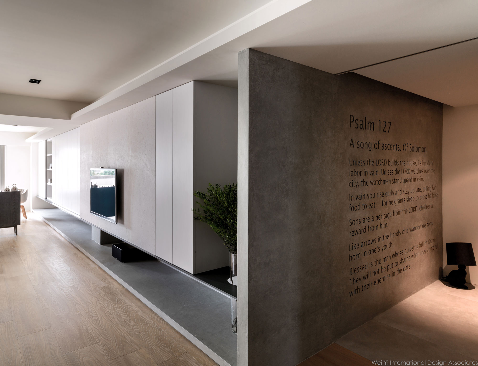 A 30-Year-Old Apartment Becomes an Elegant and Warm Home in Taipei, Taiwan by Wei Yi International Design Associates (10)