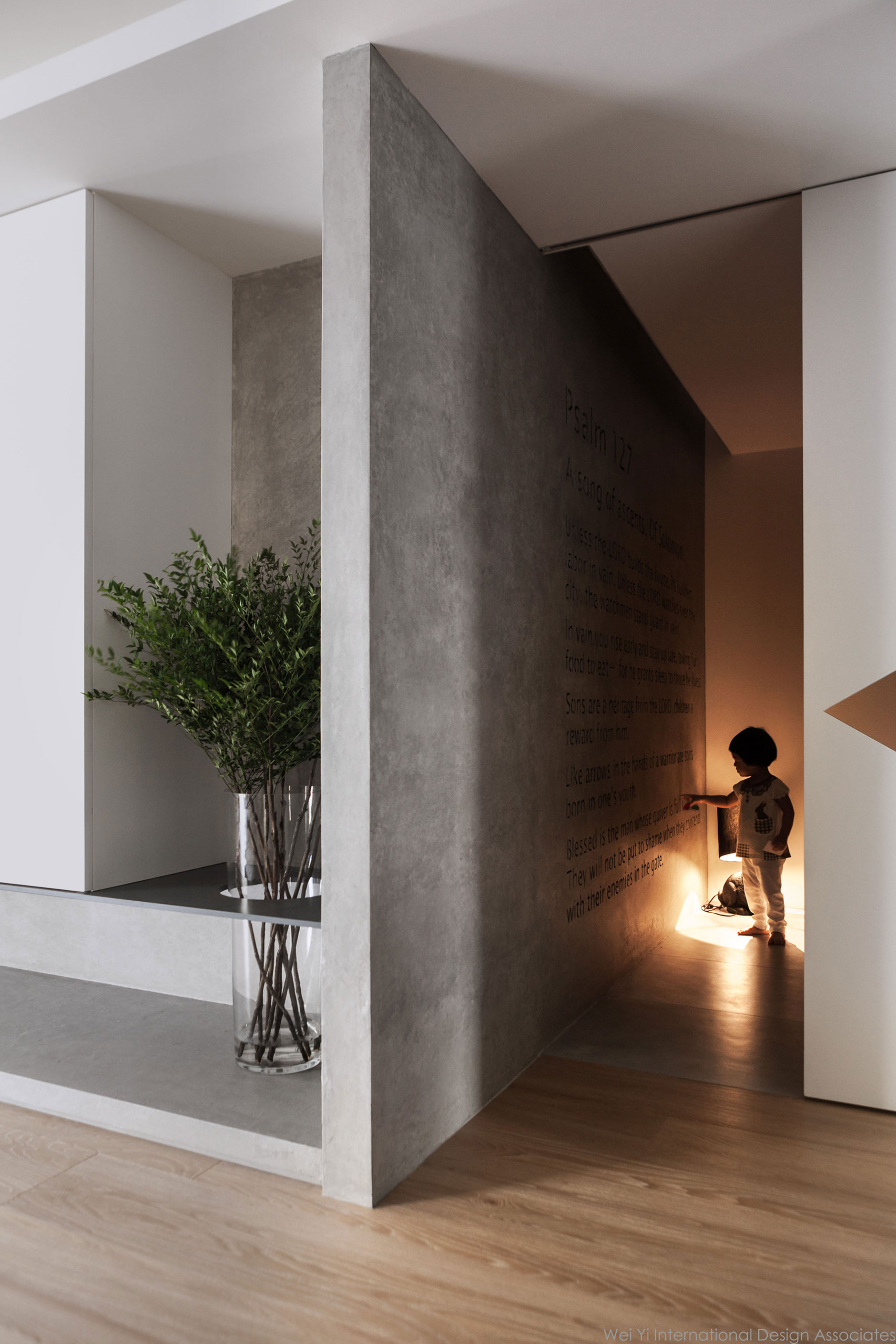 A 30-Year-Old Apartment Becomes an Elegant and Warm Home in Taipei, Taiwan by Wei Yi International Design Associates (11)