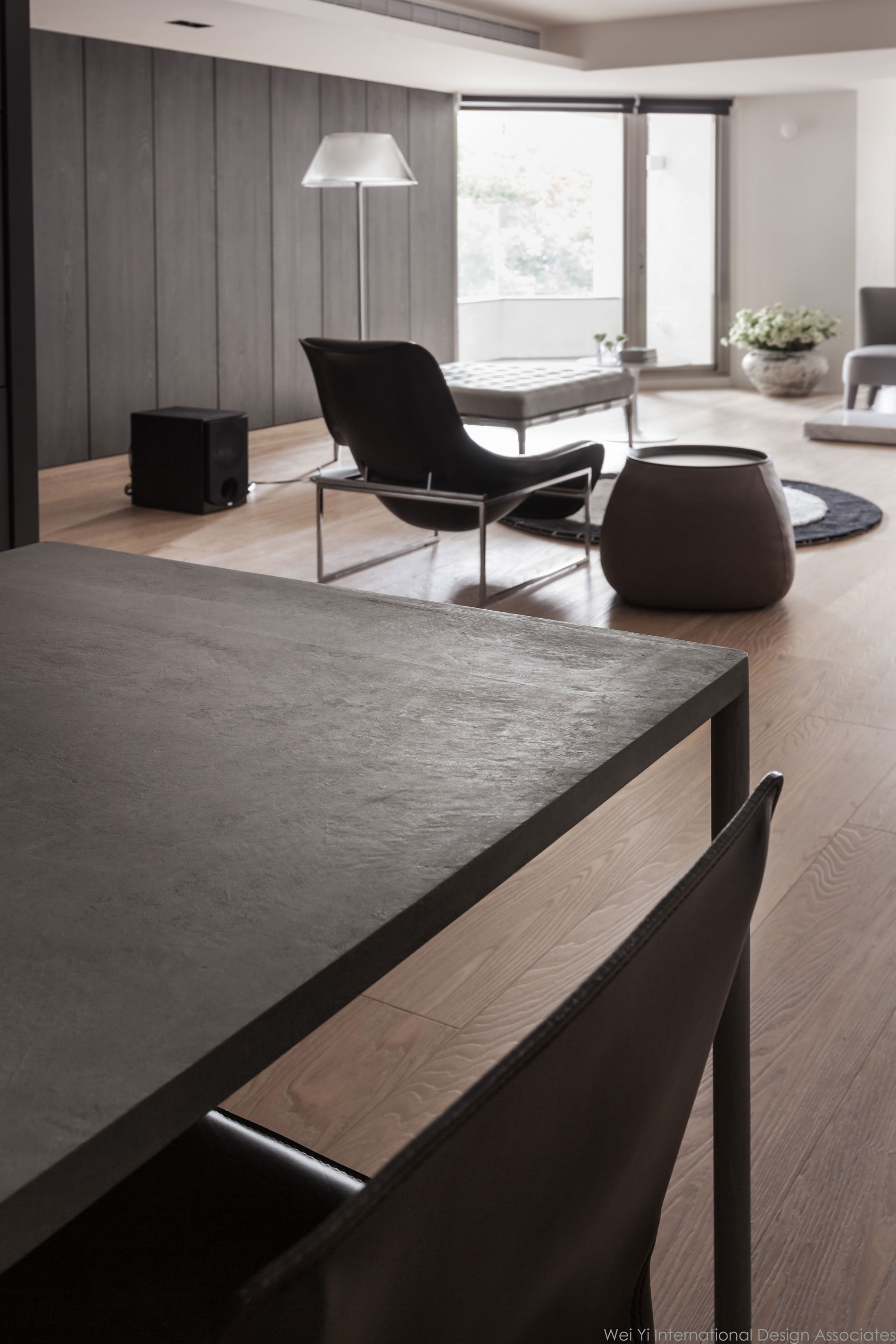 A 30-Year-Old Apartment Becomes an Elegant and Warm Home in Taipei, Taiwan by Wei Yi International Design Associates (13)