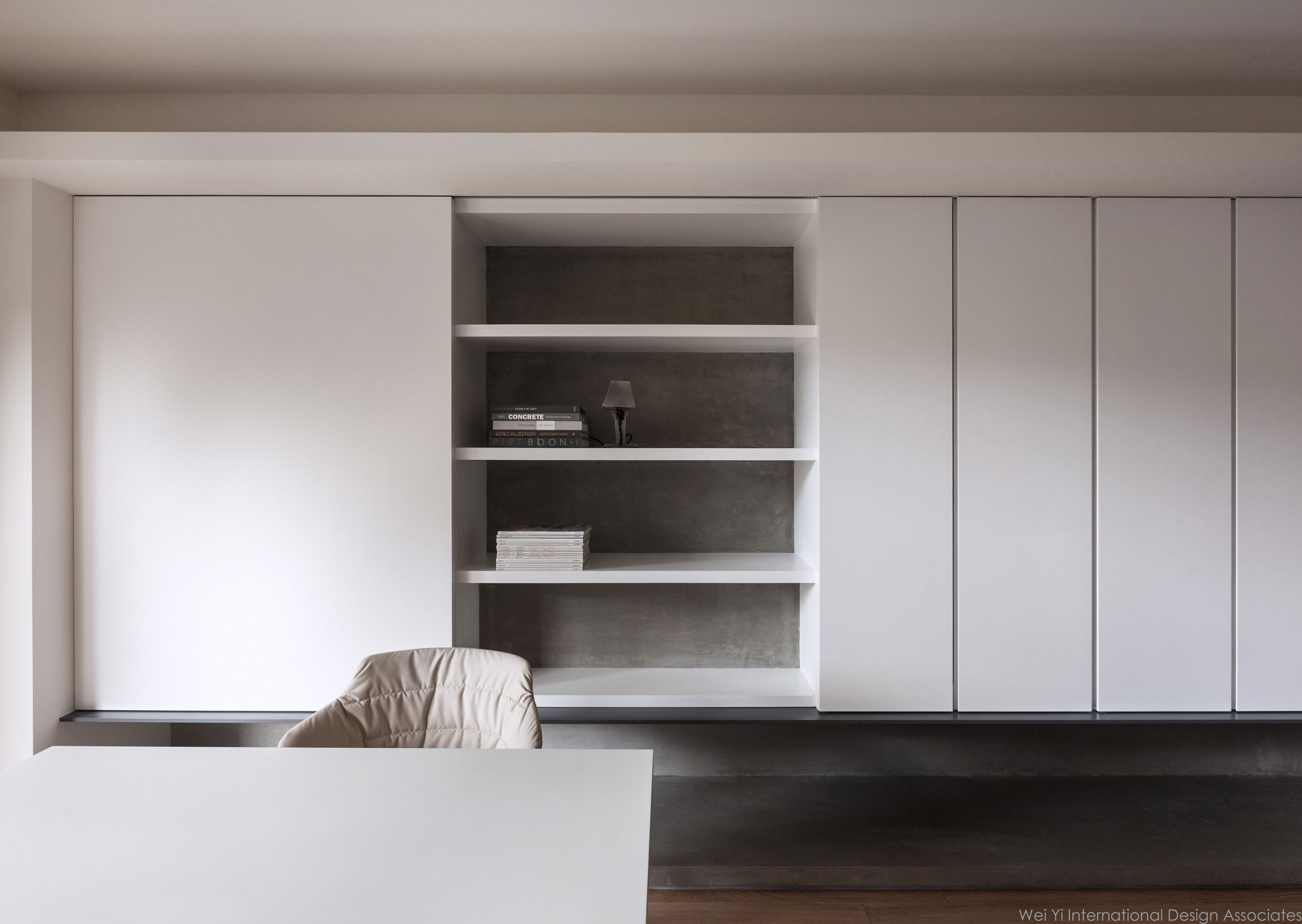 A 30-Year-Old Apartment Becomes an Elegant and Warm Home in Taipei, Taiwan by Wei Yi International Design Associates (14)