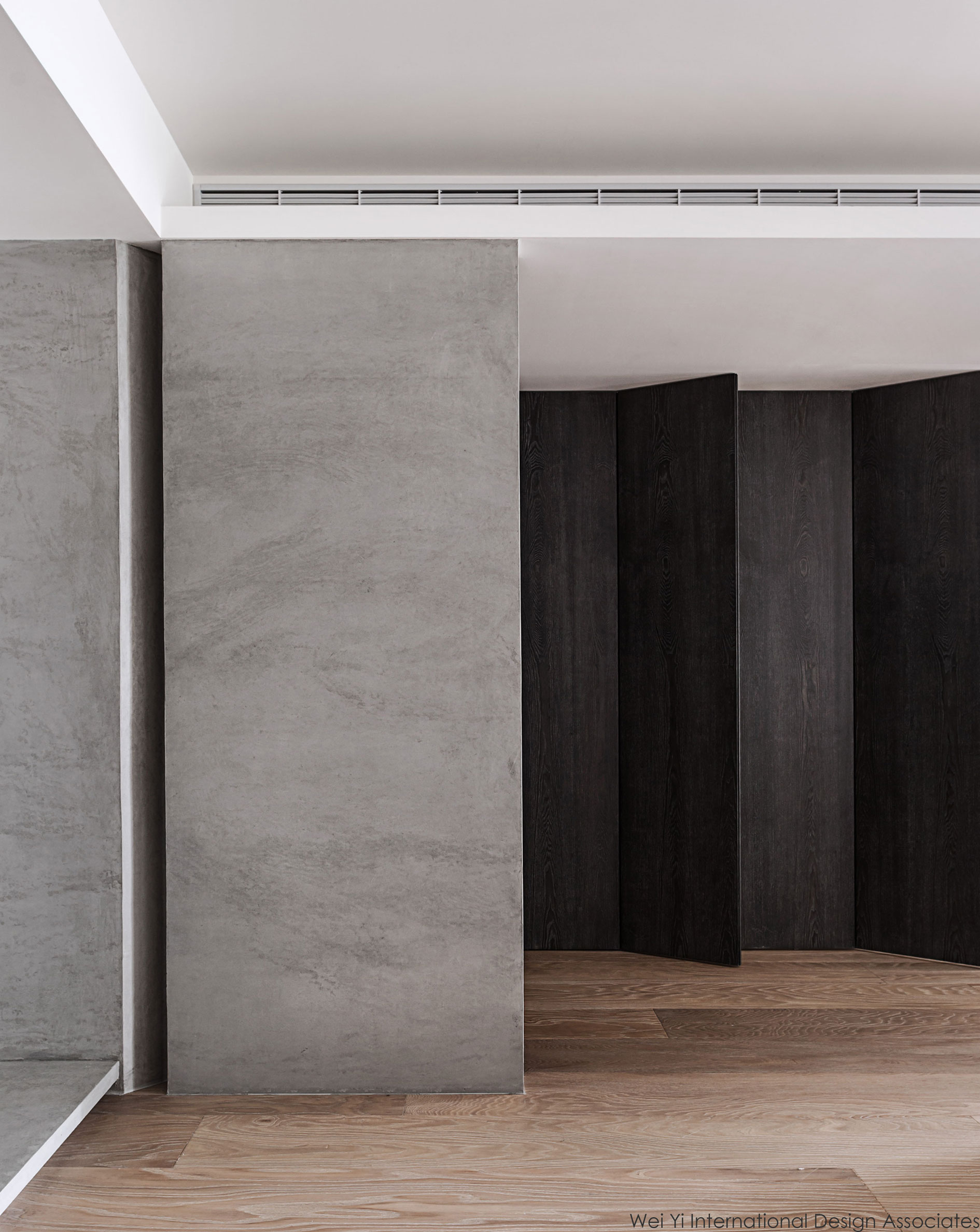 A 30-Year-Old Apartment Becomes an Elegant and Warm Home in Taipei, Taiwan by Wei Yi International Design Associates (16)