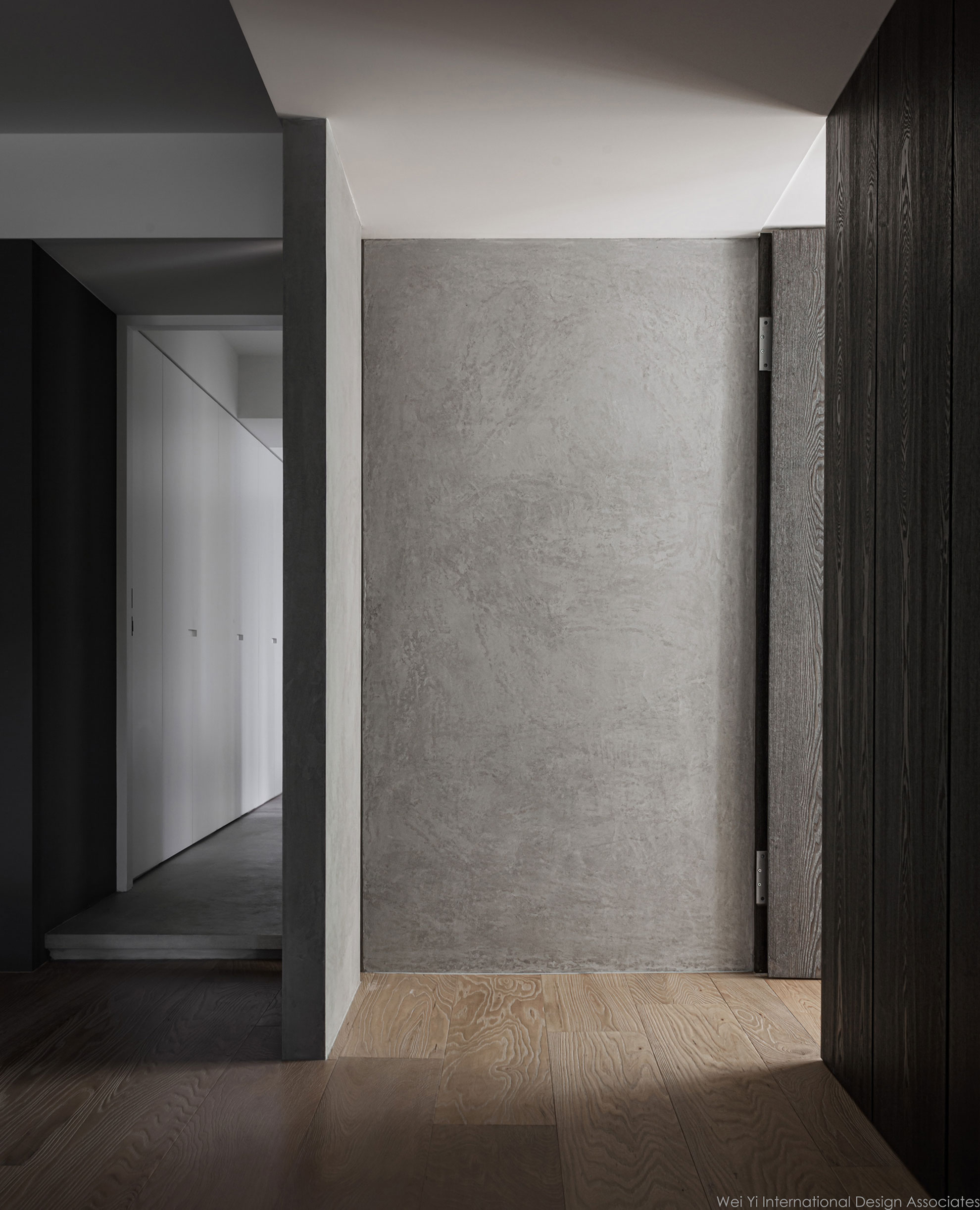 A 30-Year-Old Apartment Becomes an Elegant and Warm Home in Taipei, Taiwan by Wei Yi International Design Associates (17)