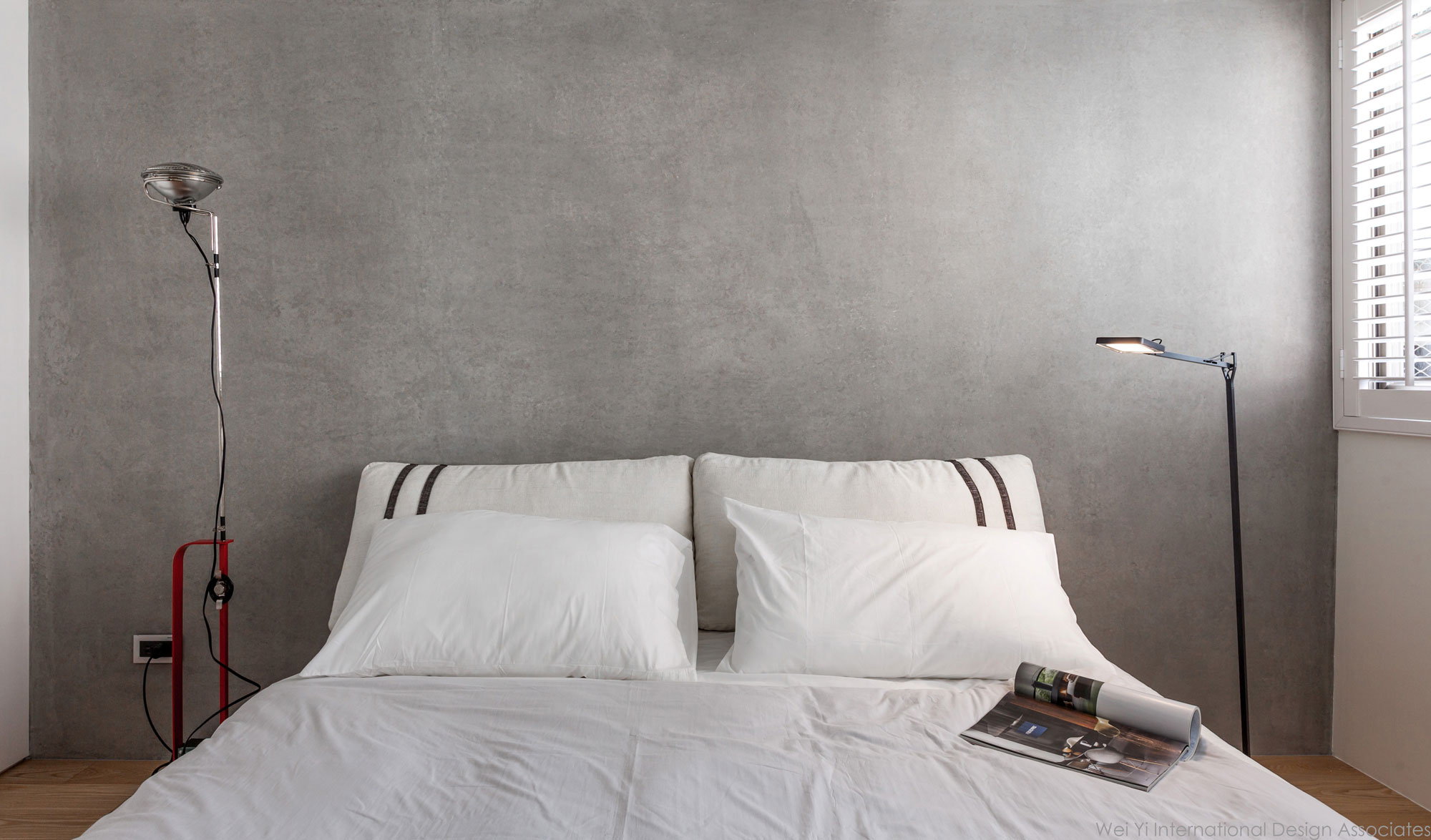 A 30-Year-Old Apartment Becomes an Elegant and Warm Home in Taipei, Taiwan by Wei Yi International Design Associates (19)