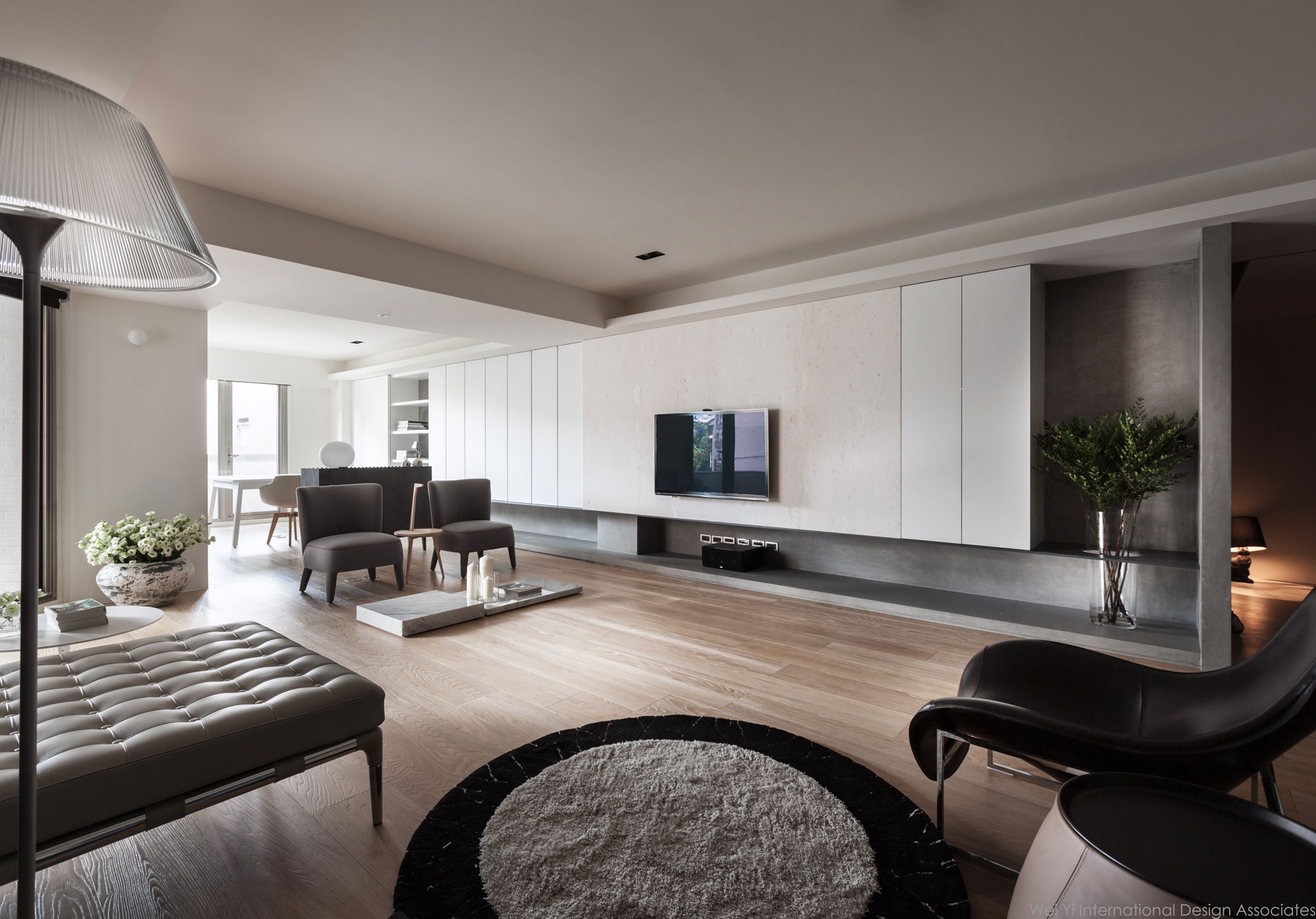 A 30-Year-Old Apartment Becomes an Elegant and Warm Home in Taipei, Taiwan by Wei Yi International Design Associates (2)