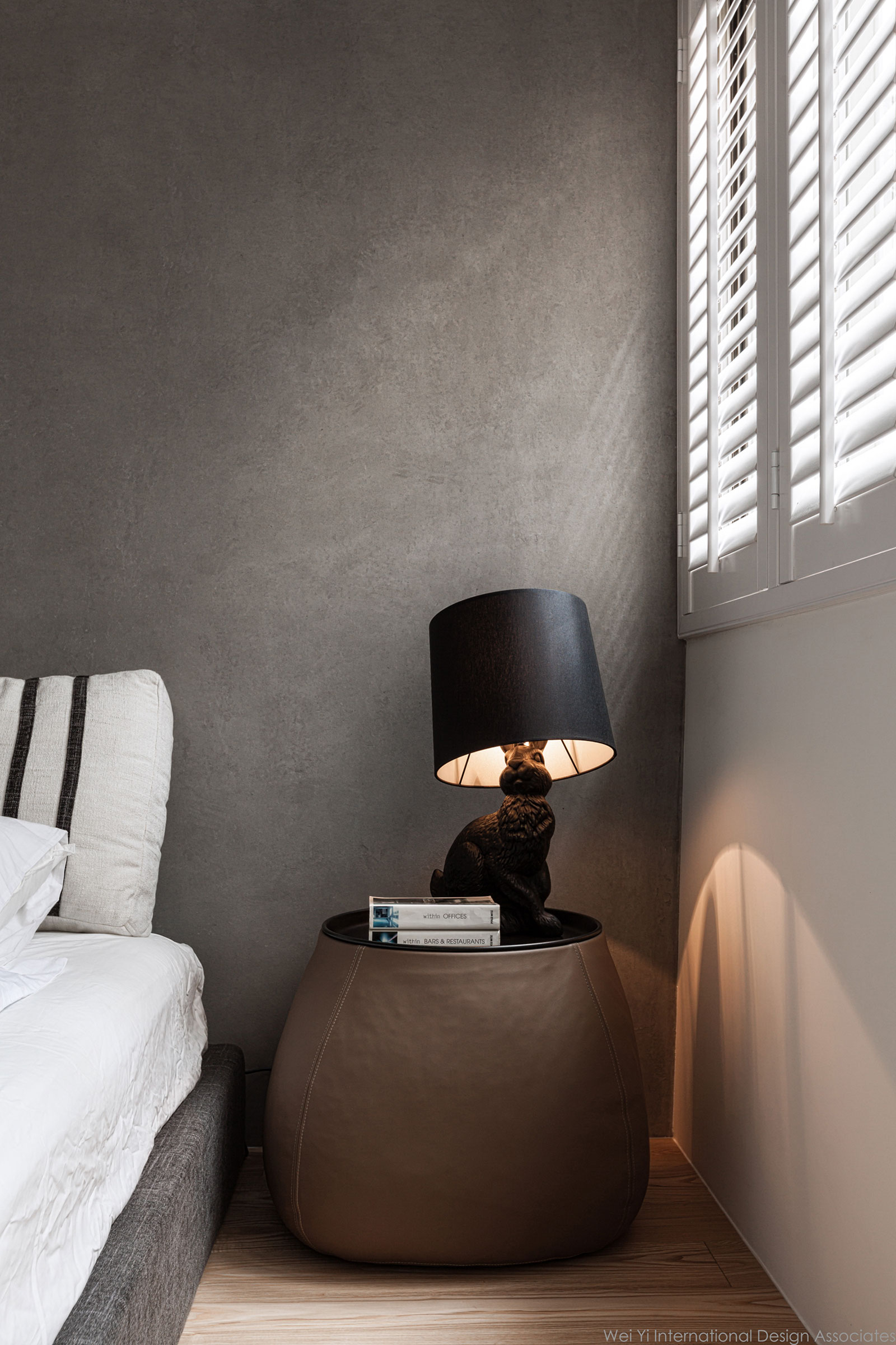 A 30-Year-Old Apartment Becomes an Elegant and Warm Home in Taipei, Taiwan by Wei Yi International Design Associates (21)