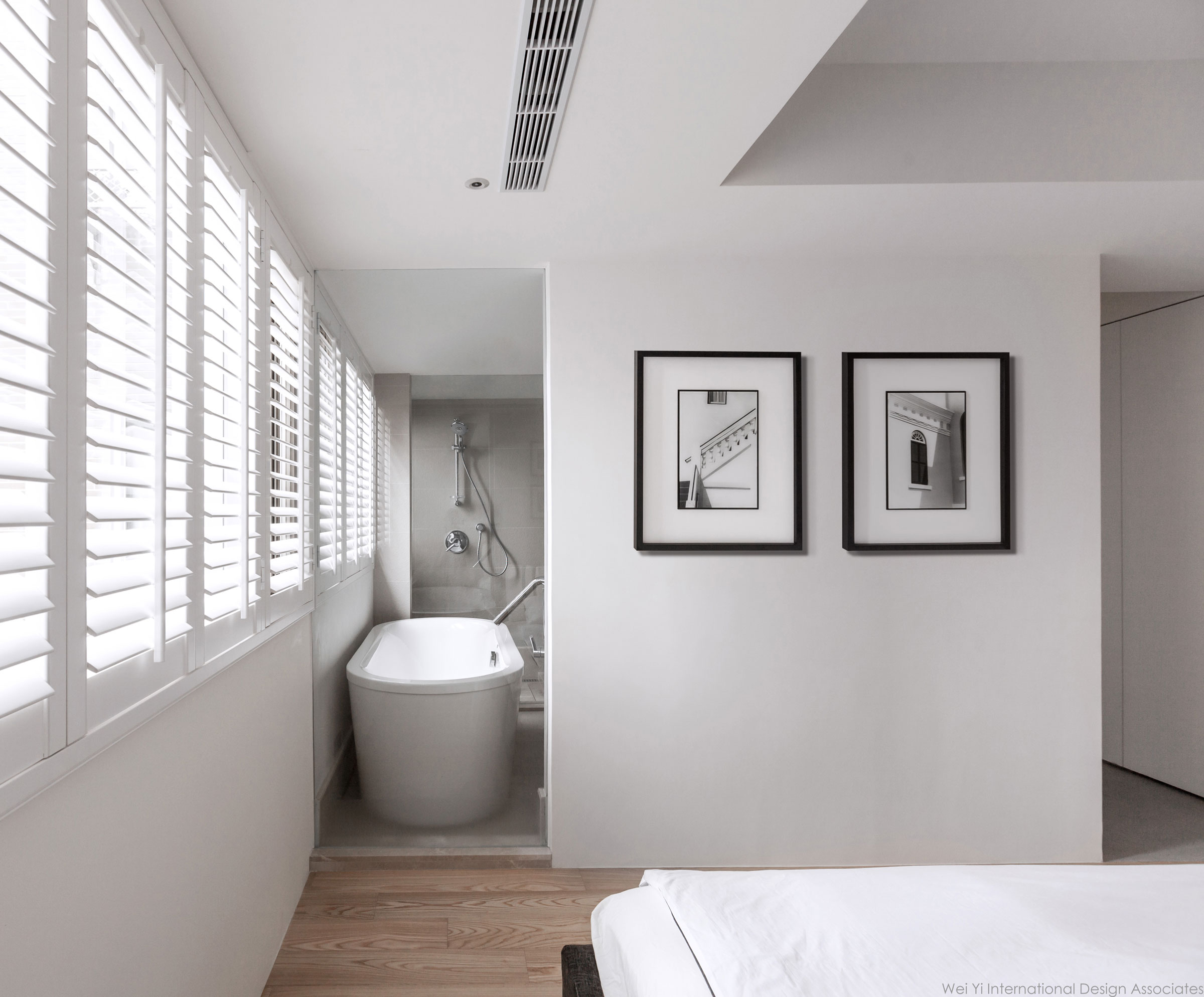 A 30-Year-Old Apartment Becomes an Elegant and Warm Home in Taipei, Taiwan by Wei Yi International Design Associates (22)