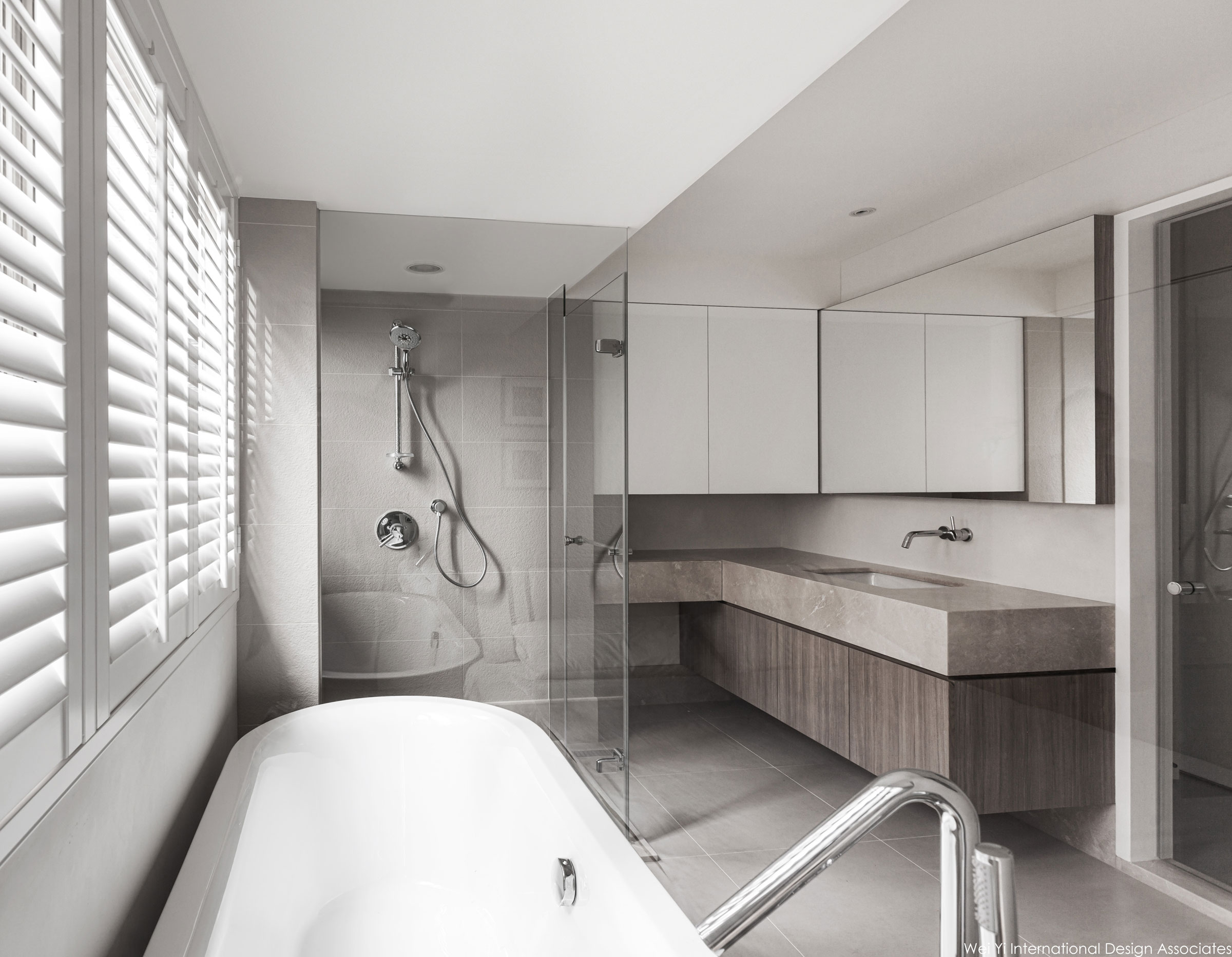 A 30-Year-Old Apartment Becomes an Elegant and Warm Home in Taipei, Taiwan by Wei Yi International Design Associates (25)