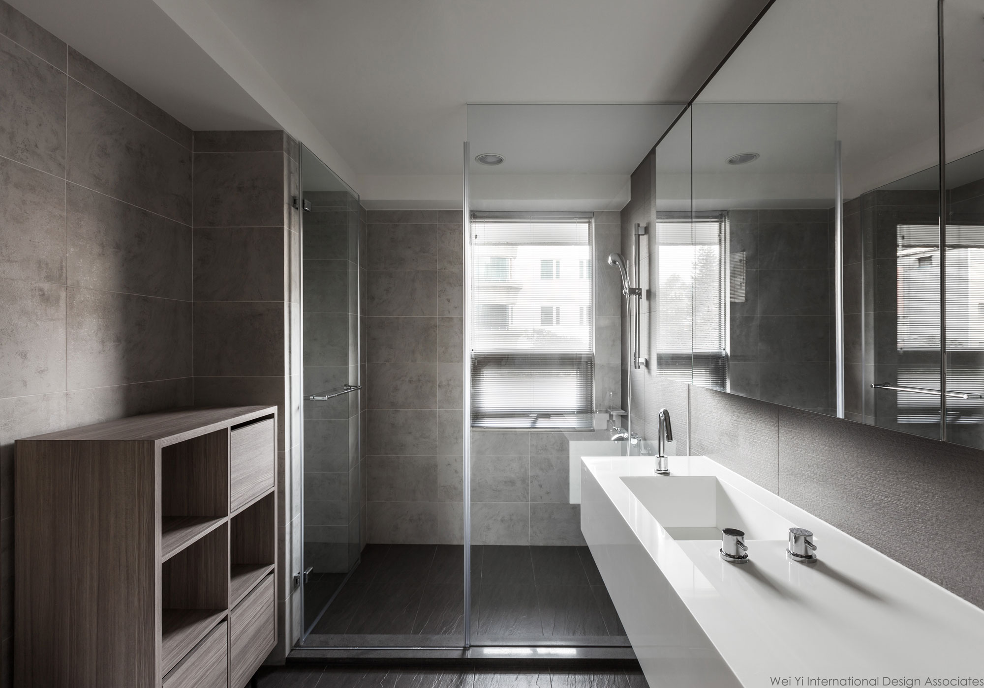 A 30-Year-Old Apartment Becomes an Elegant and Warm Home in Taipei, Taiwan by Wei Yi International Design Associates (27)