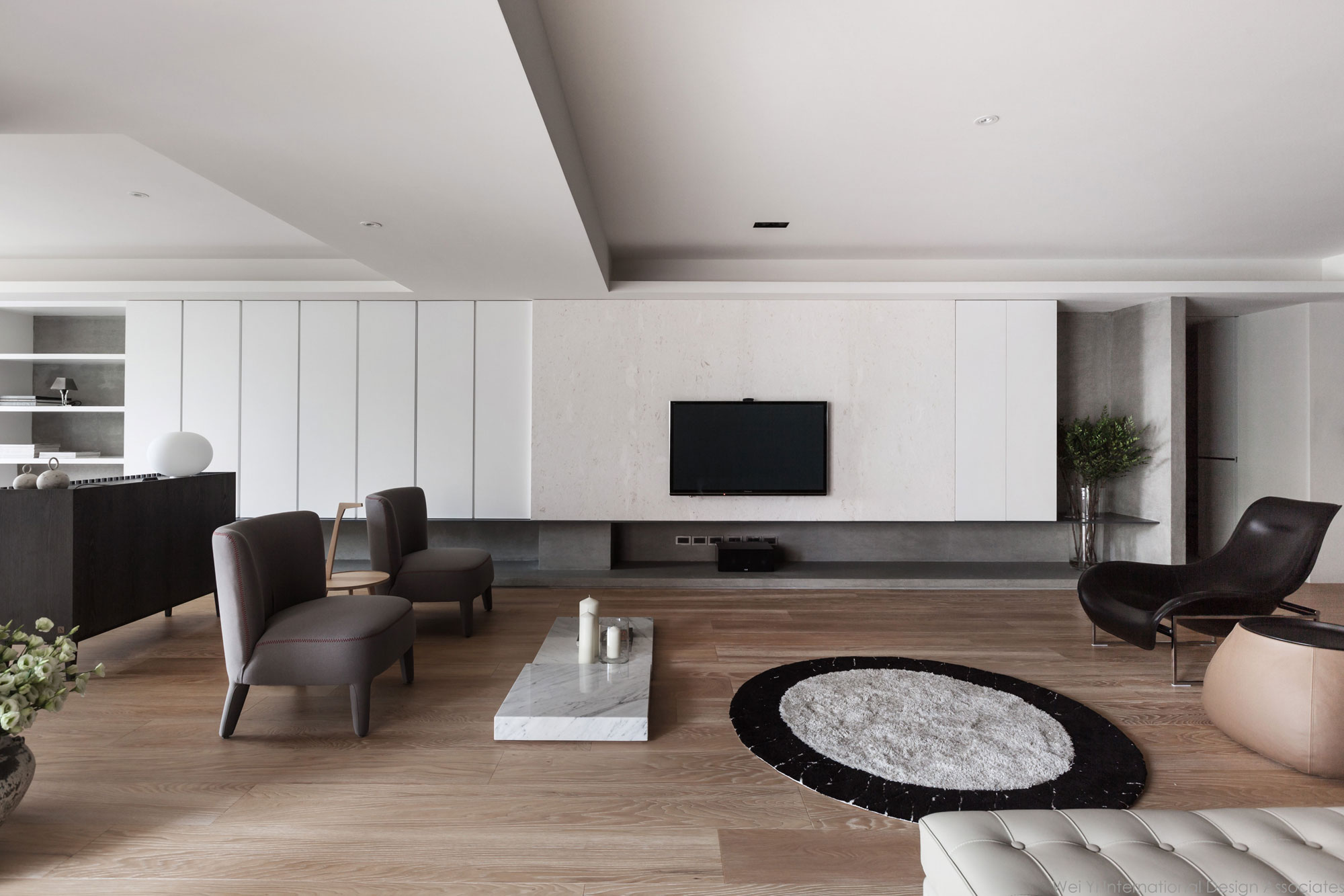 A 30-Year-Old Apartment Becomes an Elegant and Warm Home in Taipei, Taiwan by Wei Yi International Design Associates (3)