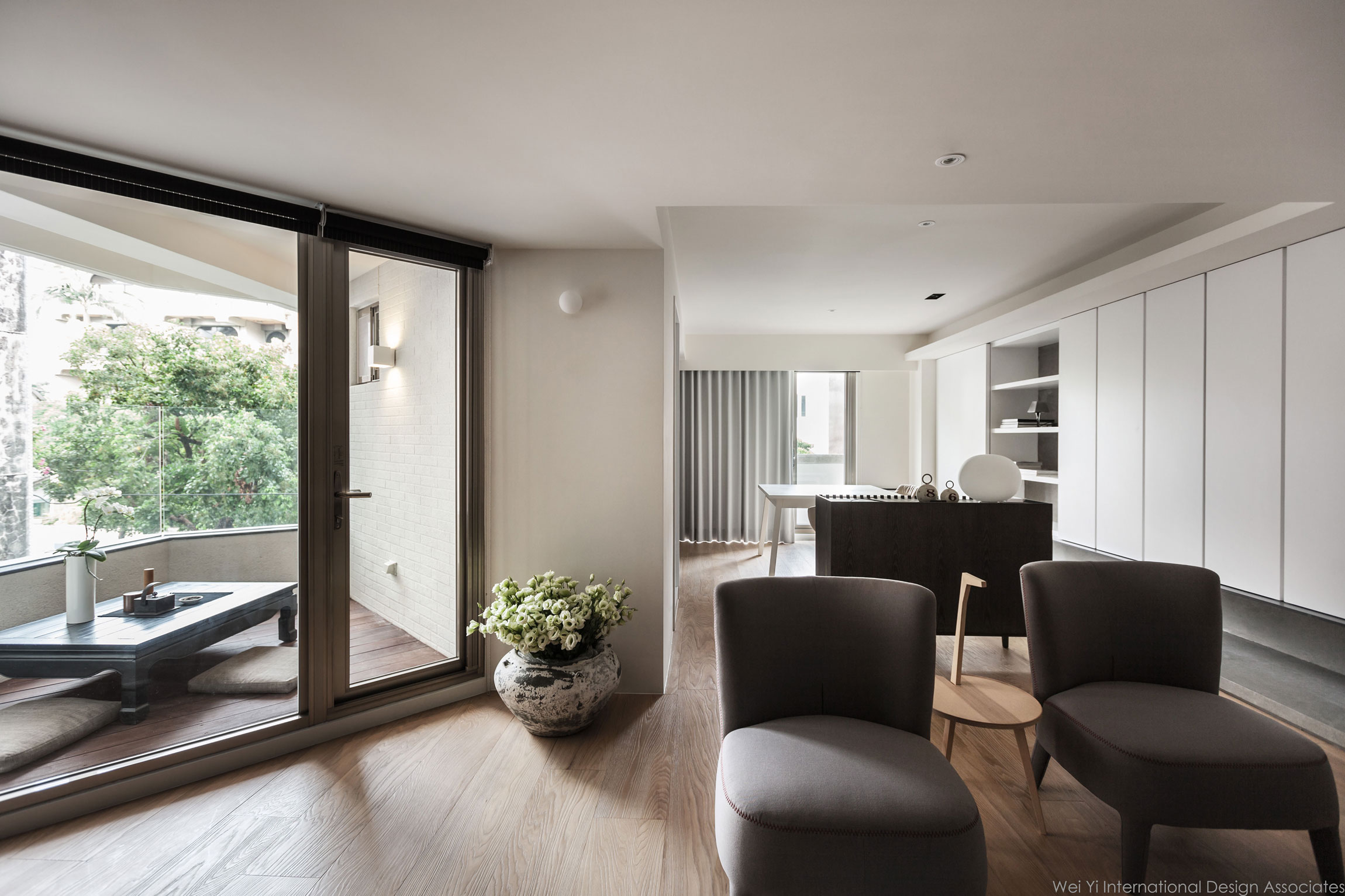 A 30-Year-Old Apartment Becomes an Elegant and Warm Home in Taipei, Taiwan by Wei Yi International Design Associates (4)