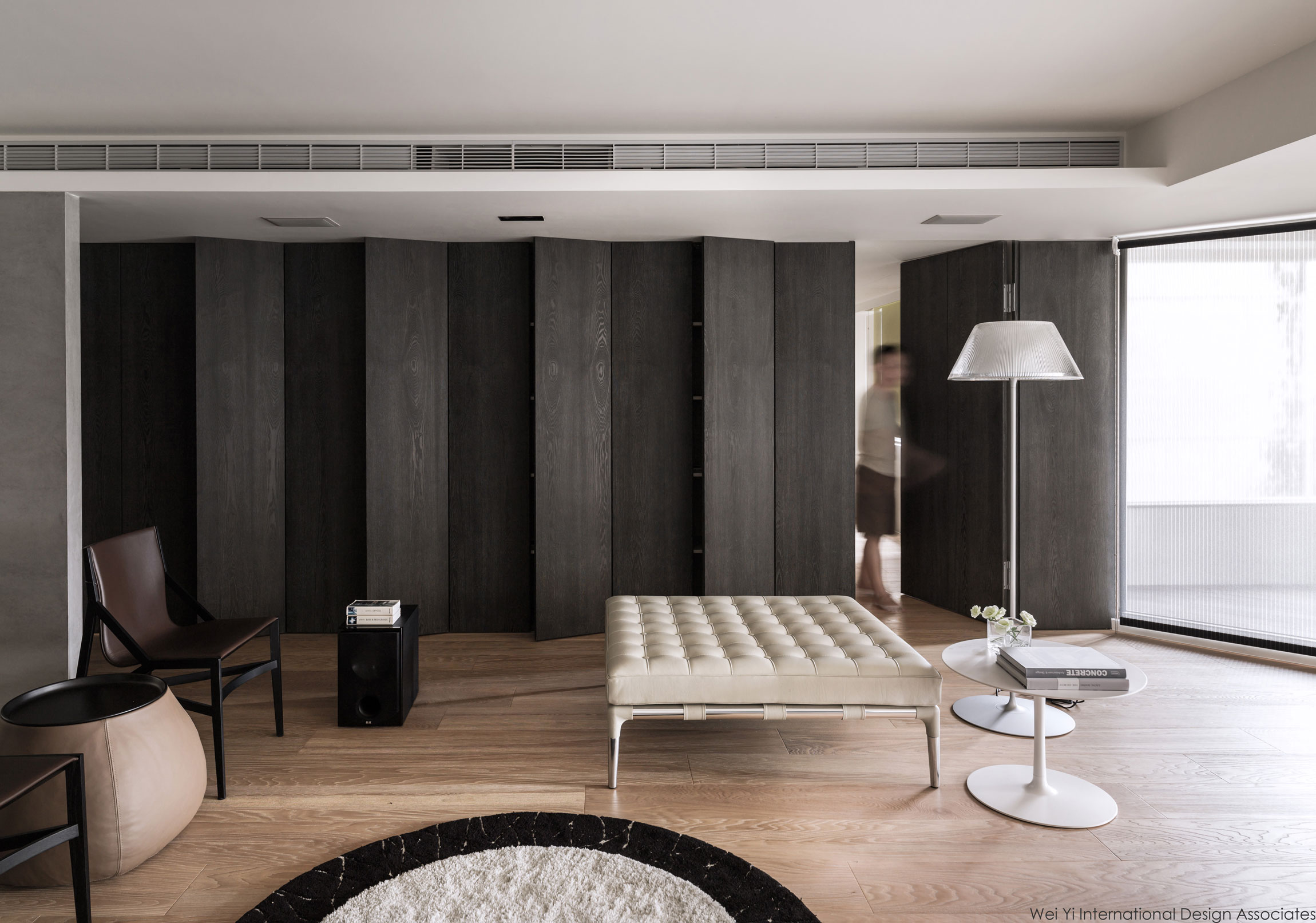 A 30-Year-Old Apartment Becomes an Elegant and Warm Home in Taipei, Taiwan by Wei Yi International Design Associates (5)