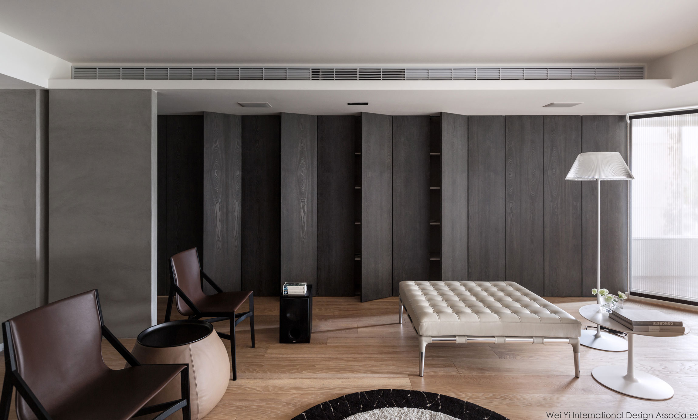 A 30-Year-Old Apartment Becomes an Elegant and Warm Home in Taipei, Taiwan by Wei Yi International Design Associates (6)
