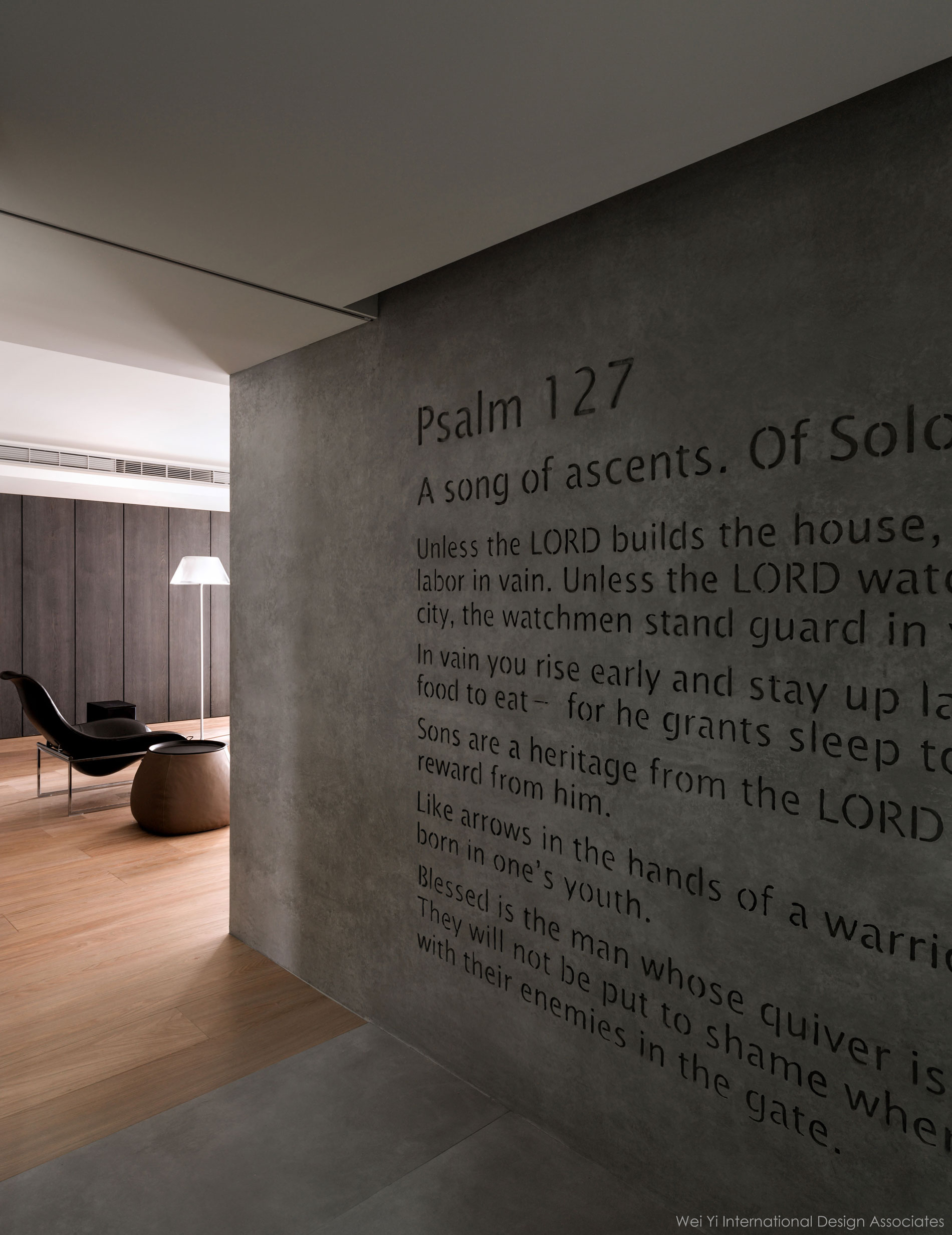 A 30-Year-Old Apartment Becomes an Elegant and Warm Home in Taipei, Taiwan by Wei Yi International Design Associates (8)