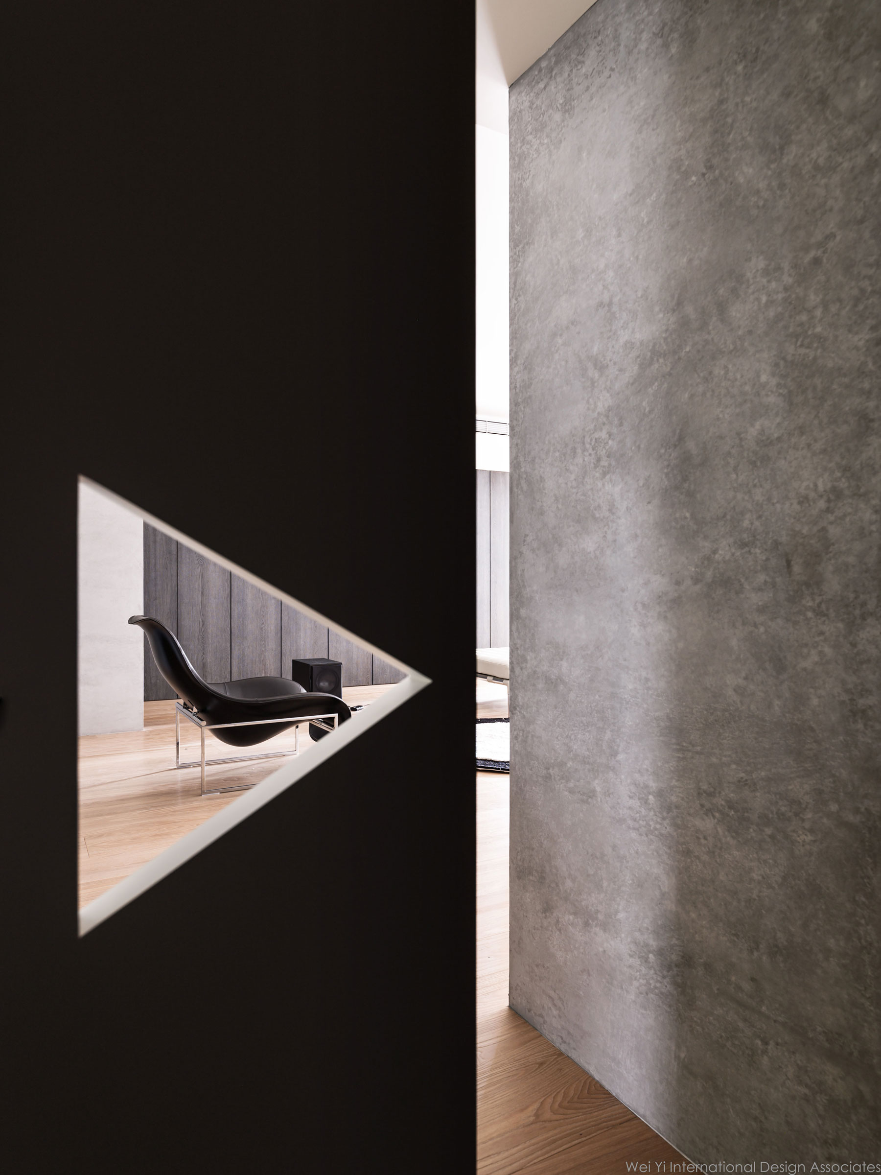 A 30-Year-Old Apartment Becomes an Elegant and Warm Home in Taipei, Taiwan by Wei Yi International Design Associates (9)