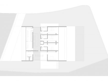 A Beautiful Contemporary House with Pool and Roof Terrace in Madrid, Spain by Fran Silvestre Arquitectos (29)
