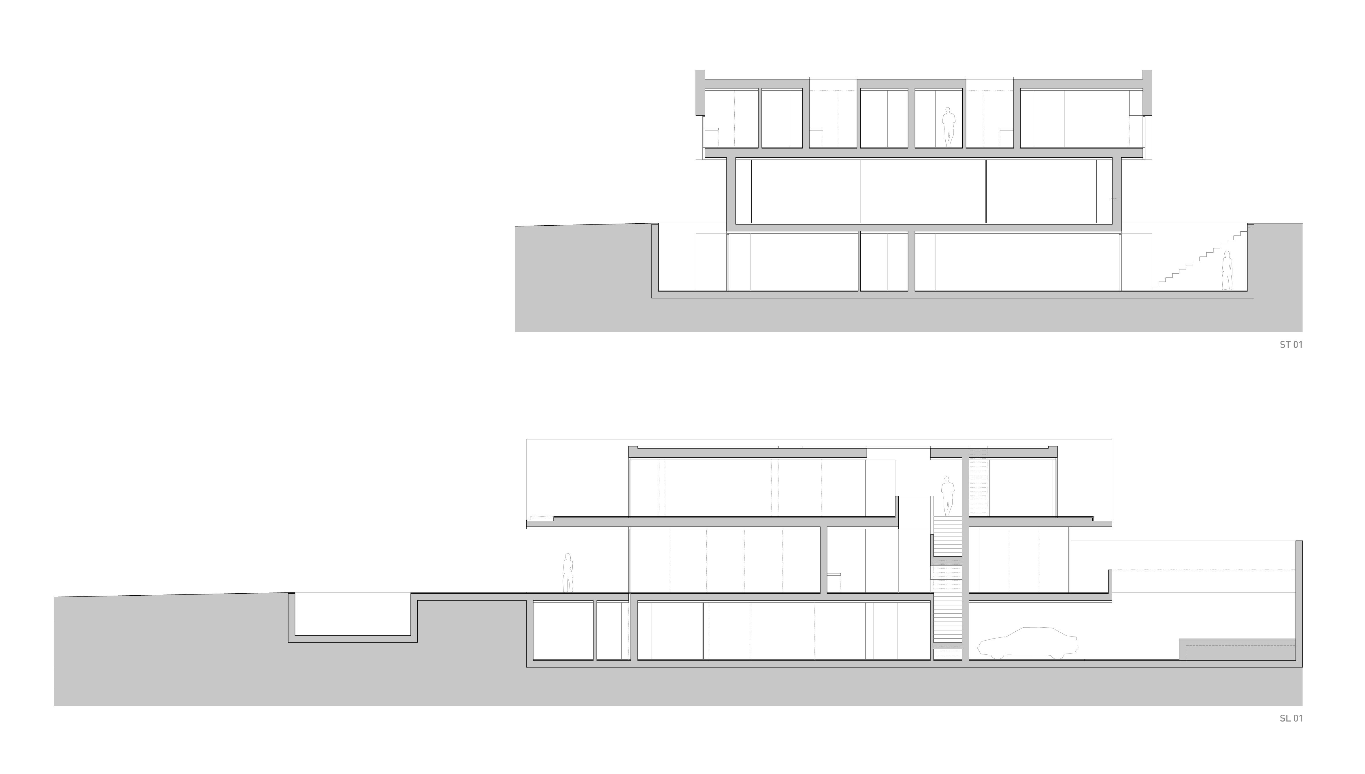 A Beautiful Contemporary House with Pool and Roof Terrace in Madrid, Spain by Fran Silvestre Arquitectos (31)