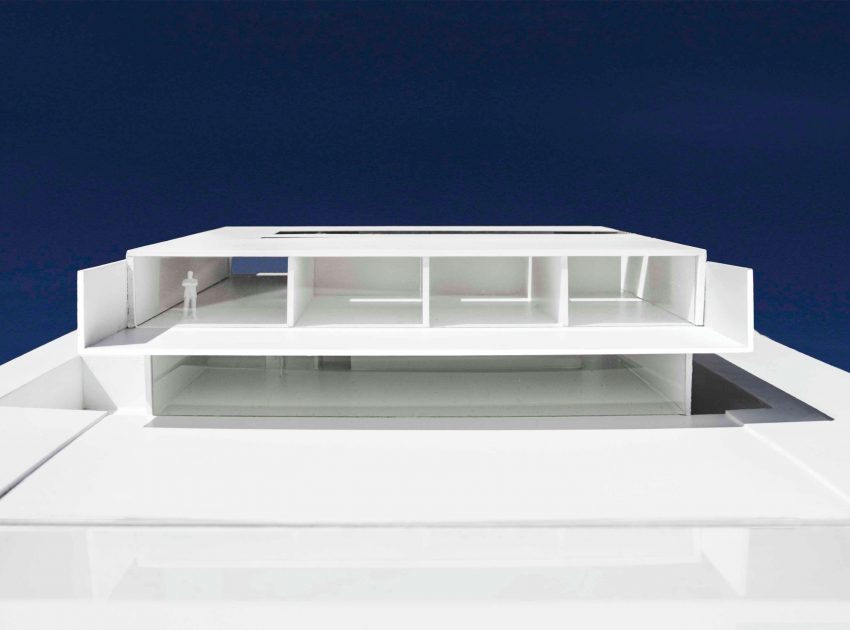 A Beautiful Contemporary House with Pool and Roof Terrace in Madrid, Spain by Fran Silvestre Arquitectos (32)