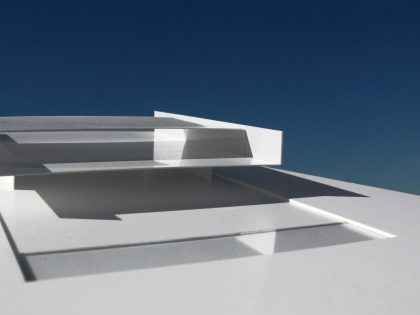 A Beautiful Contemporary House with Pool and Roof Terrace in Madrid, Spain by Fran Silvestre Arquitectos (34)